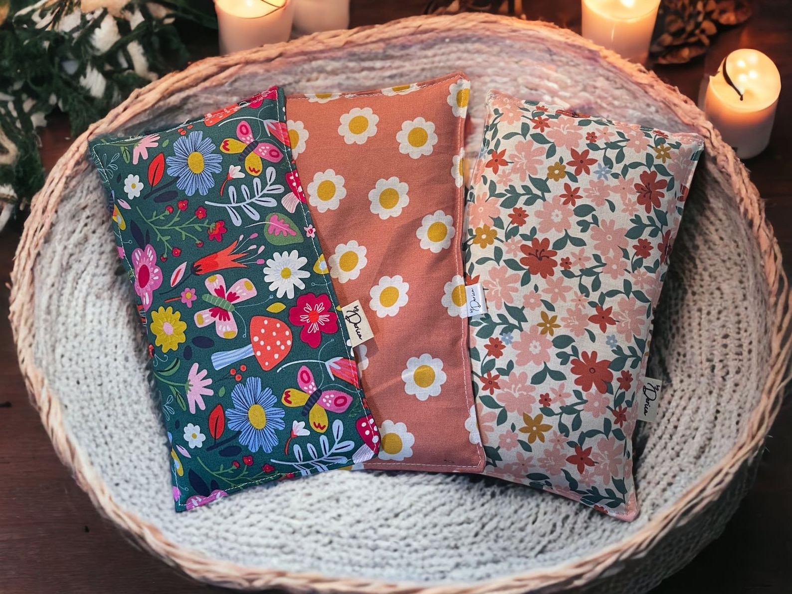 Microwavable Hot or Cold Rice Bag, Cold or Hot Therapy for Minor Aches