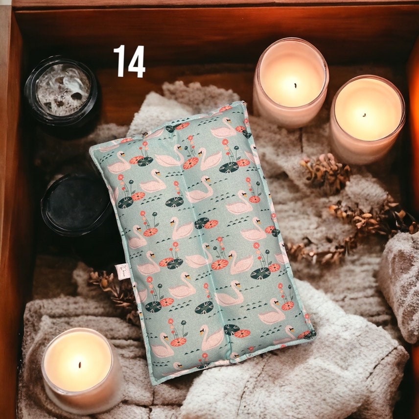 Microwavable Hot or Cold Rice Bag, Cold or Hot Therapy for Minor Aches