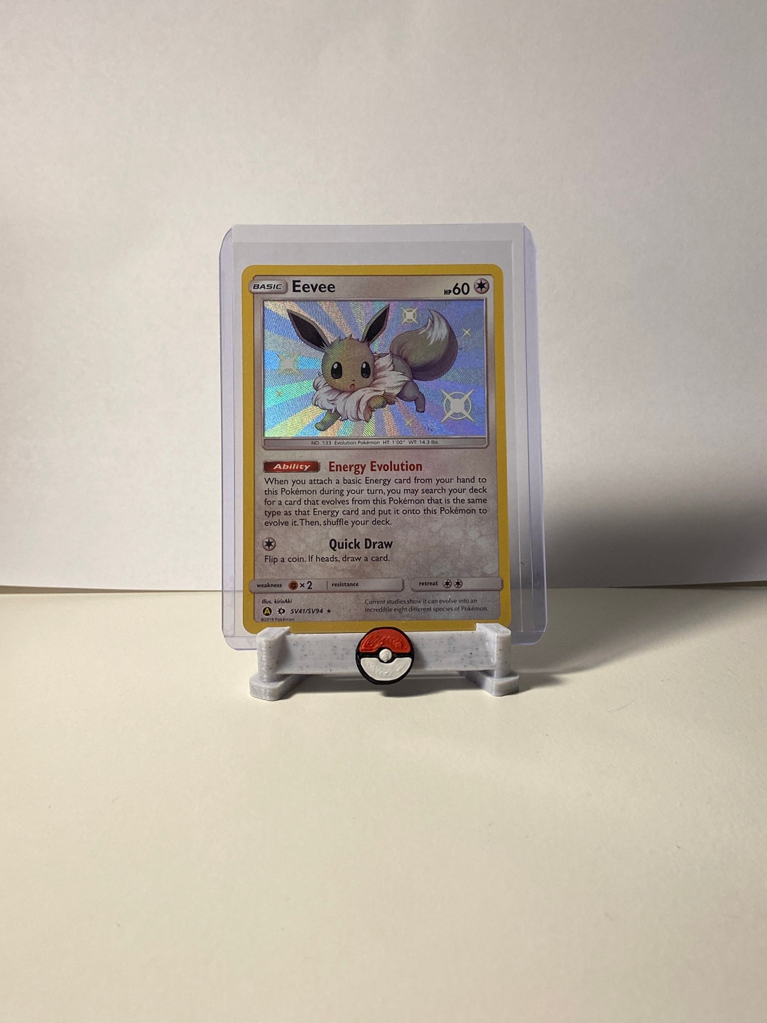 Check the actual price of your Eevee SV41/SV94 Pokemon card