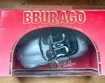 Miniature BMW Z8 2000 - Échelle 1/18 - Kit métal Burago