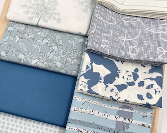Color Master 10 Half Yards Bundle Fabric Art Gallery Cloud & Sky Edition 100% Premium Cotton Fabric Bundle Quilting Half Yard Fabric