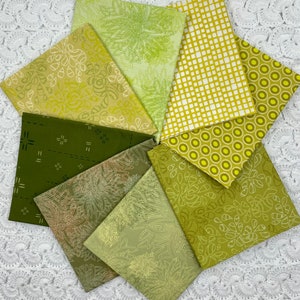 Color Master 16 Fat Quarters Bundle Fabric Art Gallery Fern Edition 100% Premium Cotton Fabric Bundle Quilting Fat Quarters Quilt Fabric