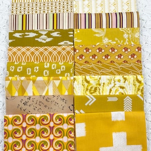 20 Fat Quarters Bundle Fabric Art Gallery Honey Glow Edition 100% Premium Cotton Fabric Bundle Quilting Fat Quarters Quilt Fabric Cotton
