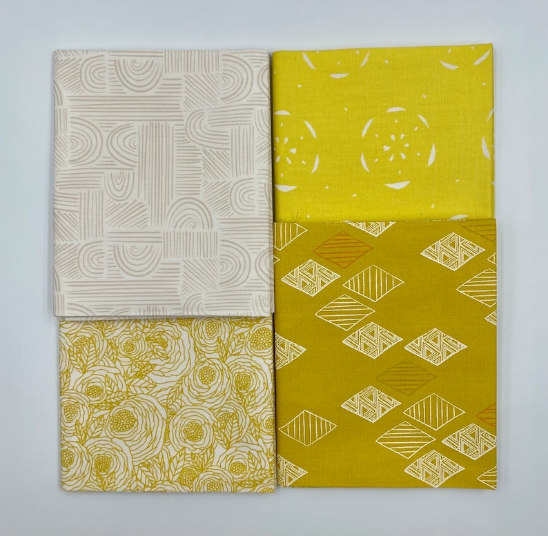 16 Fat Quarters Bundle Fabric Art Gallery Summer Streets Edition 100