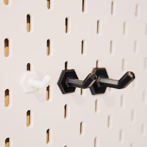 IKEA SKADIS Pegboard Hanger x 10