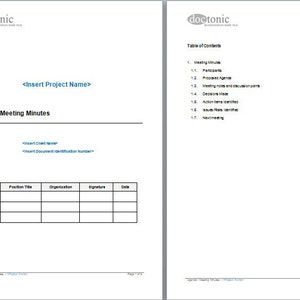 Meeting Agenda Template Etsy Meeting Agenda Template Etsy