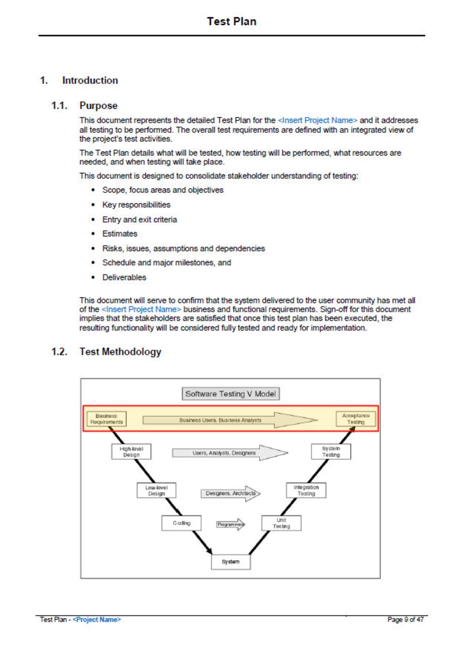 Test Plan Template - Etsy