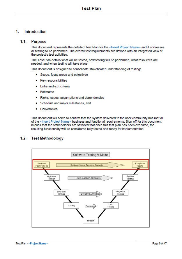 Test Plan Template - Etsy