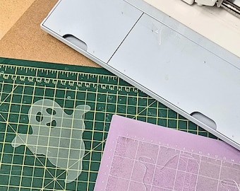 cfsupplies A4 Mylar Stencil Sheets (4 x A4) 125 Micron cut by