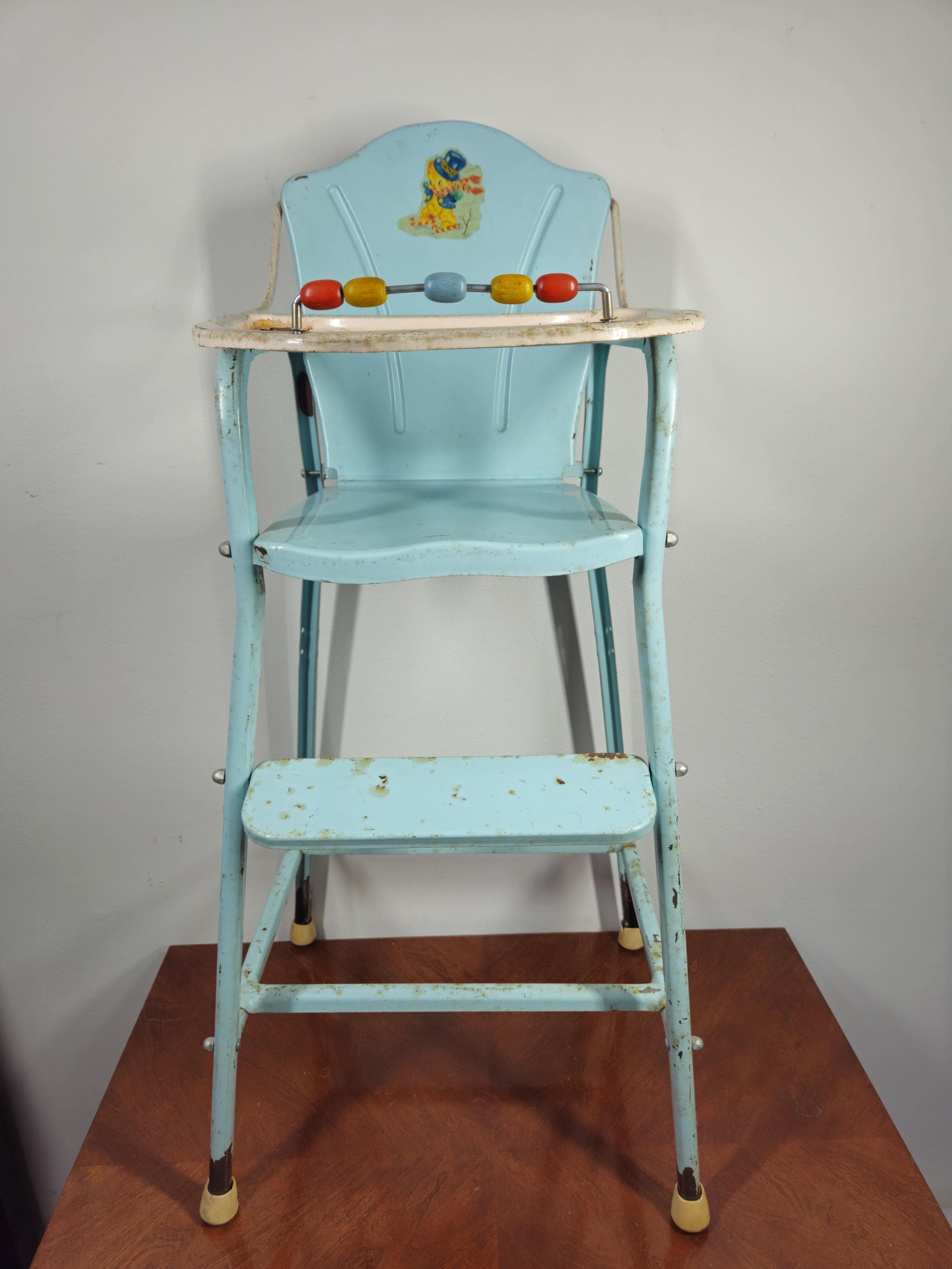 Vintage Amsco High Chair - Etsy