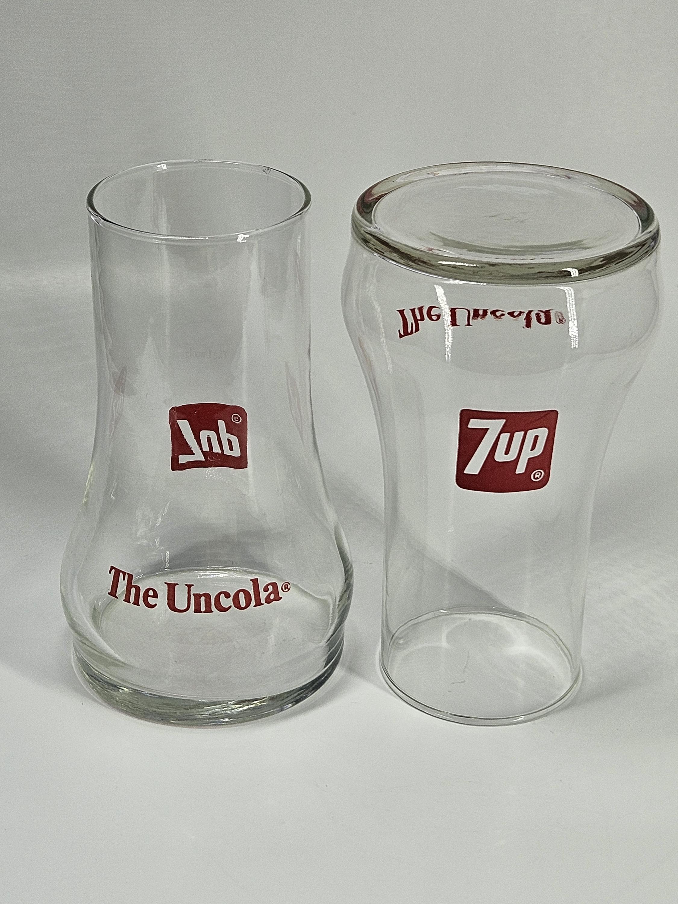 7up Uncola Glass - Etsy