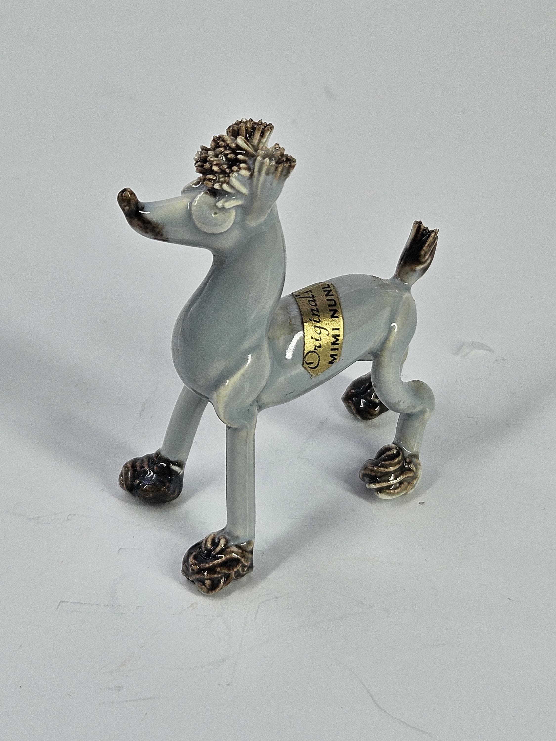 Spaghetti Poodle Blue - Etsy