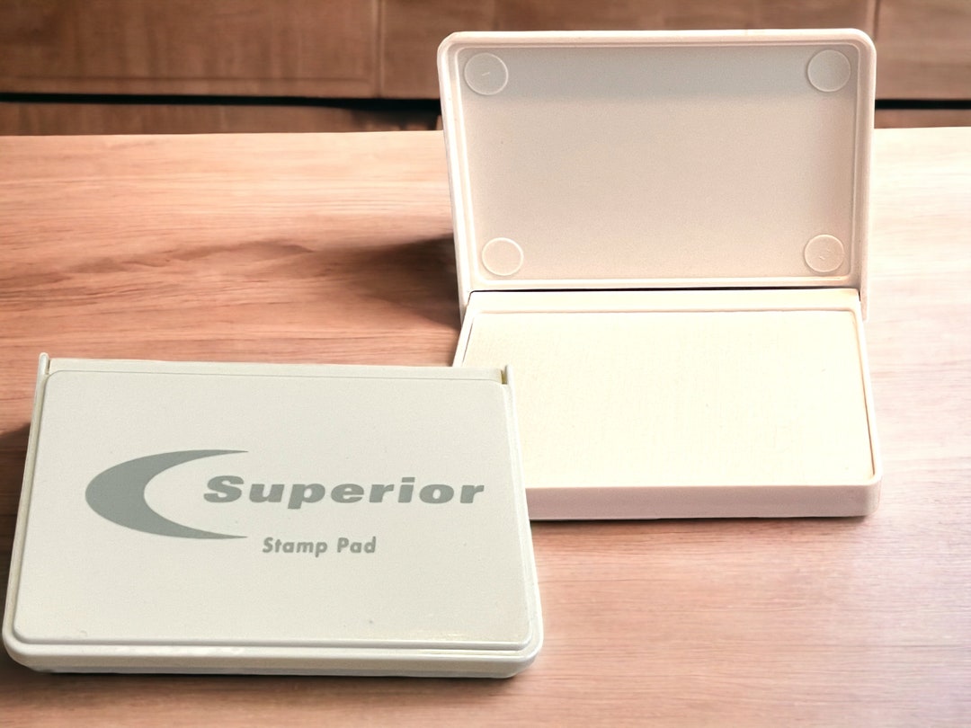 Dry or Uninked Felt Stamp Pad Etsy