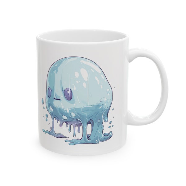 Grumpy Slime Mug