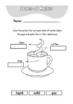 200 Page Printable Science Workbook for First to Third Grade-printable ...