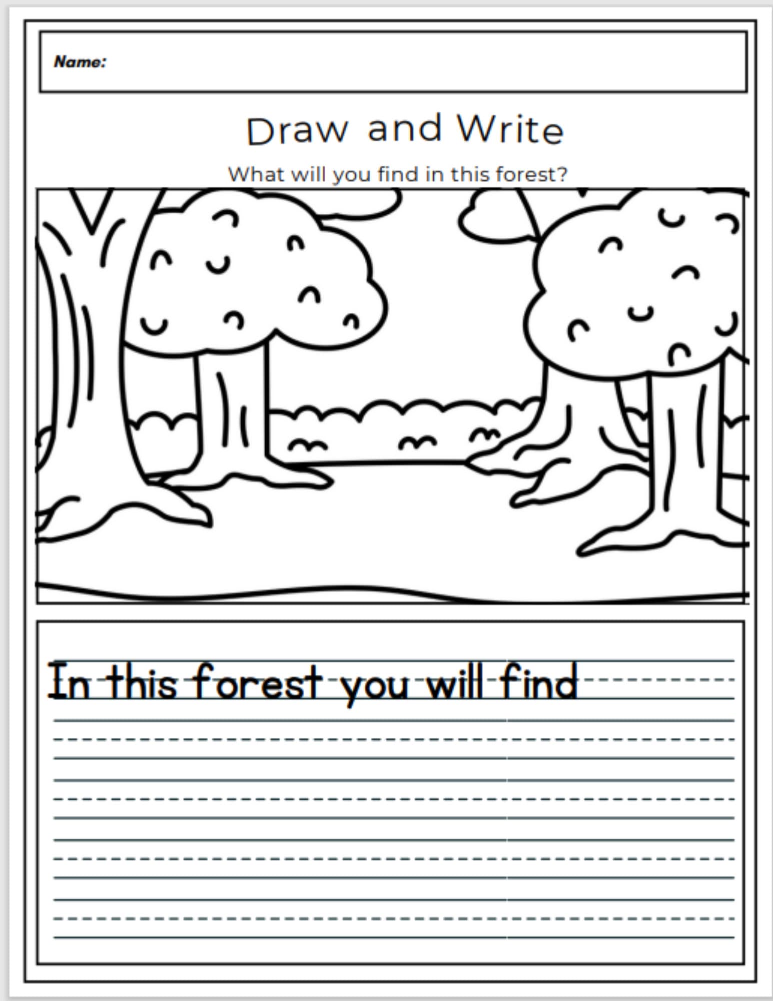 draw-write-printable-worksheets-48-prompts-kindergarten-to-2nd-grade