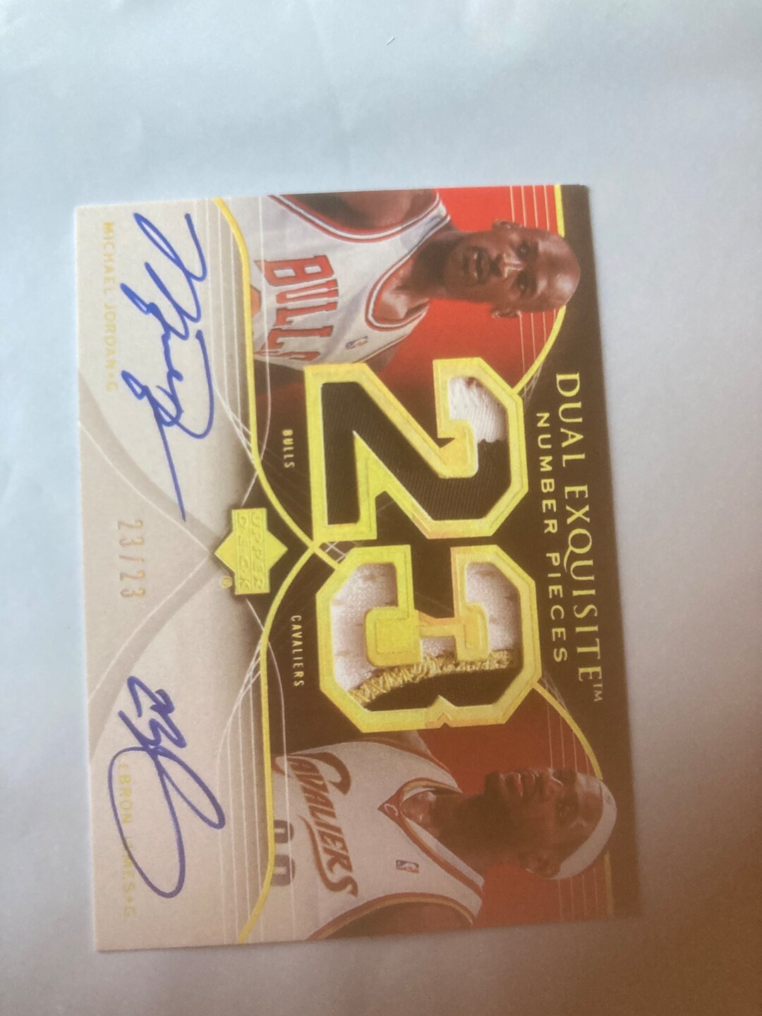 Michael Jordan Trading Card Etsy