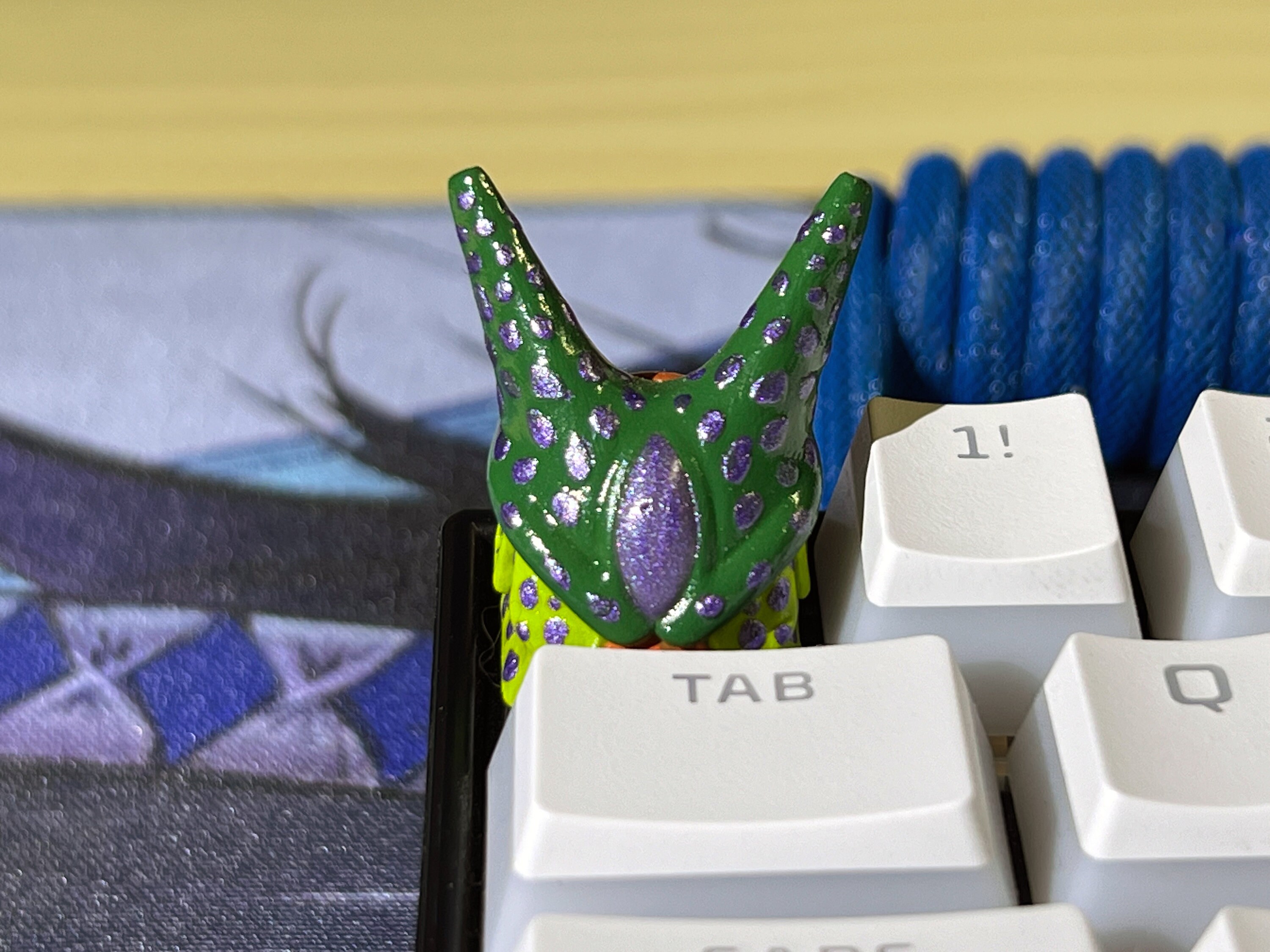 Cell DBZ Keycap - Etsy