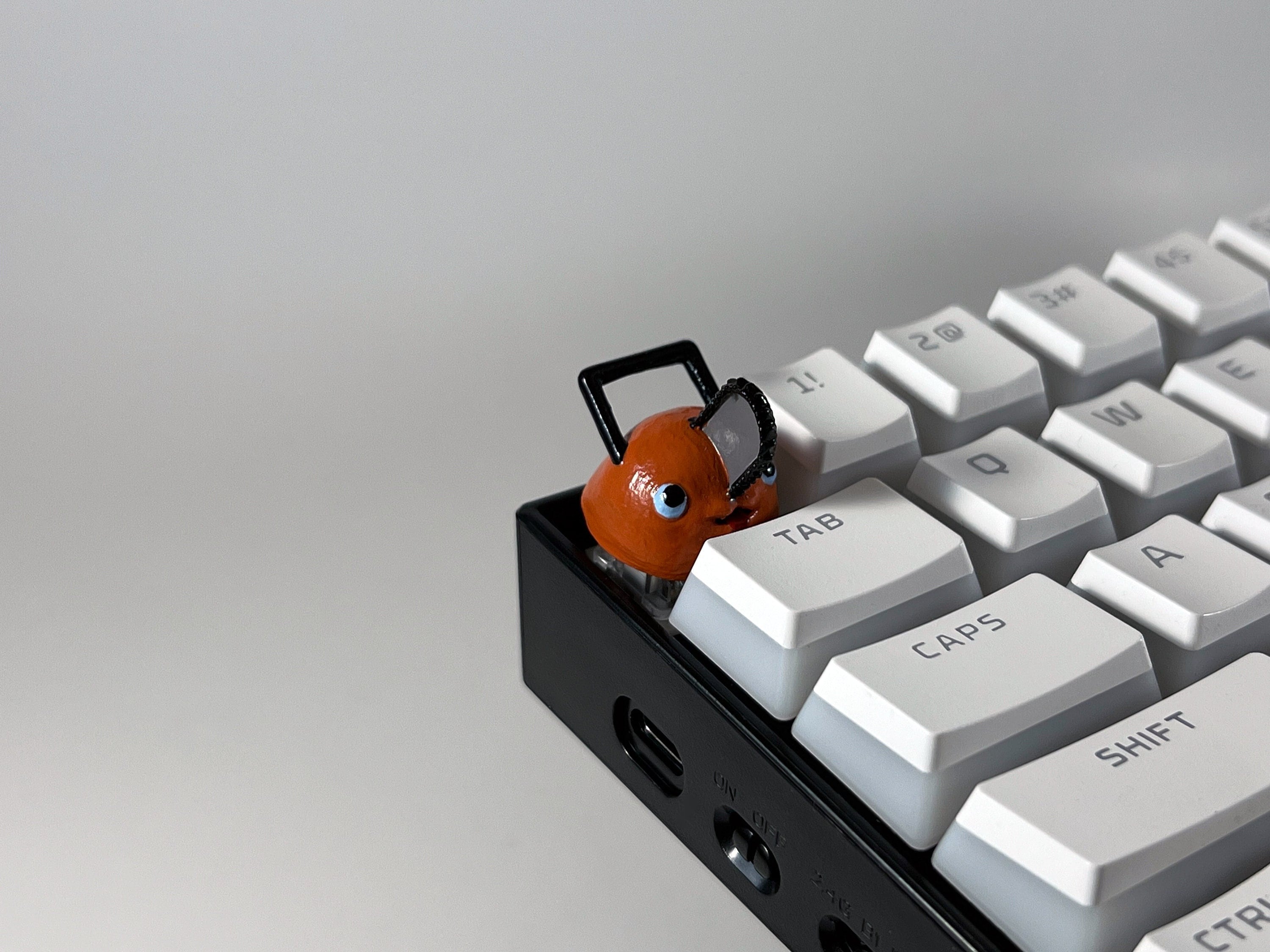 Chainsaw Man Denji Keycaps: Show off Your Love for the Manga –  Goblintechkeys