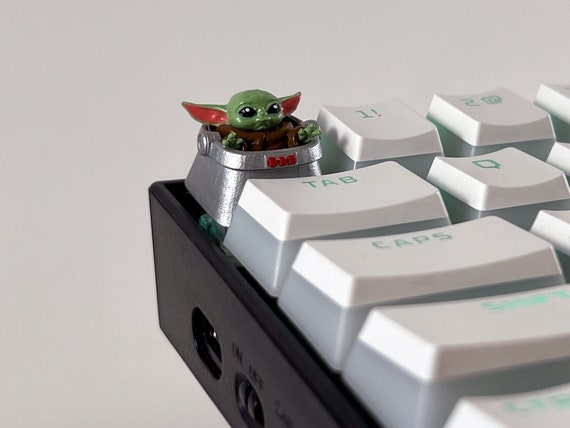 ojaga design × STAR WARS YODA KEY CAP ojaga design × STAR WARS YODA KEY CAP