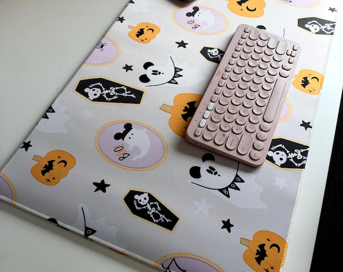 Featured listing image: Skelly Mickey | 16x32 Desk Mat