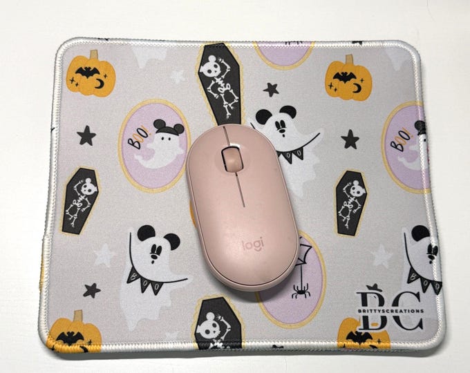 Featured listing image: Skelly Mickey | 9x7 Mousepad