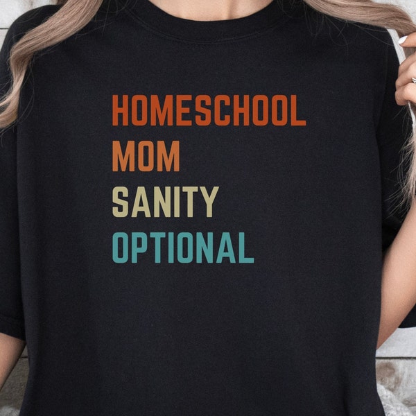 Homeschool Mom Shirt, Homeschool Shirt, Homeschool Mama, Homeschool Tshirt, Presents for Mom, Charlotte Mason, Simple Homeschool, Homeschool