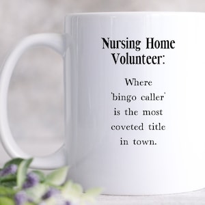 Volunteer Gift, Nursing Home Gift, Caregiver Gift, Thank You Gift, Elder Care Gift, Senior Citizen Helper, Healthcare Worker Gift