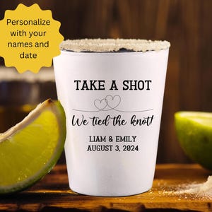 Wedding Shot Glasses Wedding Shot Glass Wedding Party Gifts Shot Glass Wedding Custom Shot Glass Wedding Guest Favors Custom Shot Glasses
