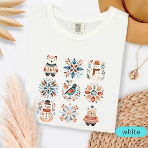 Nordic Shirt, Scandinavian, Hygge, Norway, Nordic Christmas, Swedish Christmas, Norwegian Gifts, Nordic Design