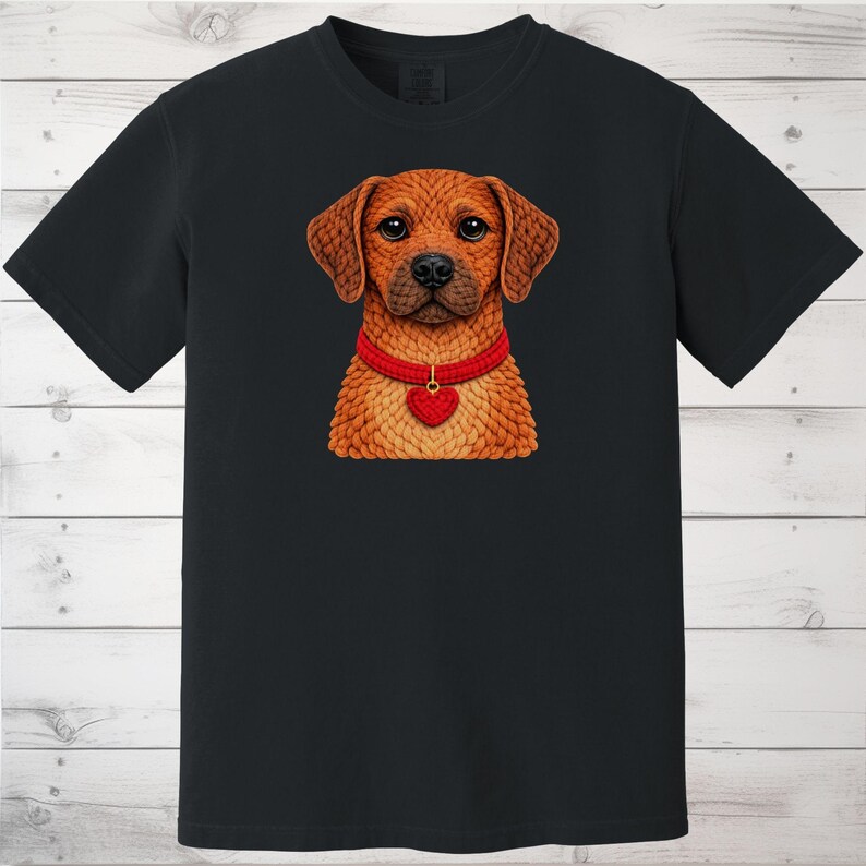 Rhodesian Ridgeback T-shirt, Knit Style Dog Lover Gift - Etsy