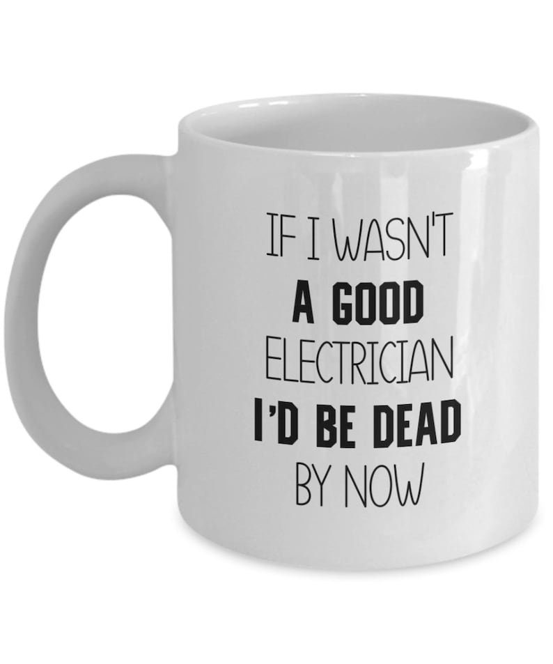 Electrician Gifts Gift for Electrician Handyman Gift Funny Etsy