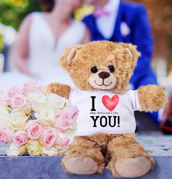 Farting Gift Fart Funny Fart Gifts I Love Farting Teddy Bear Gift for Girlfriend Stuffed Animal Teddy Bear Etsy