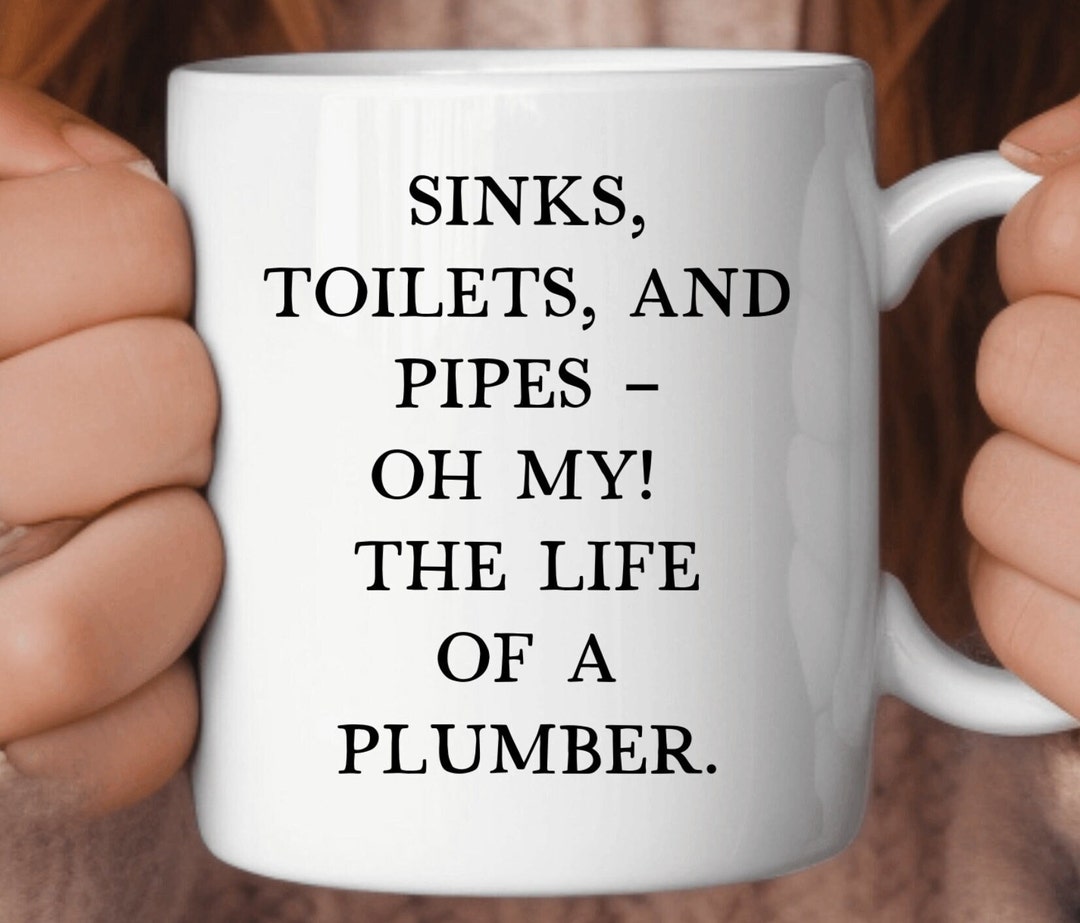 Plumber Gifts Gifts for Plumbers Plumbing Gift Funny Etsy