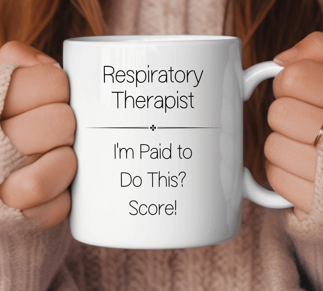 Gift for Respiratory Therapist Coffee Mug Funny Gift Ideas Etsy