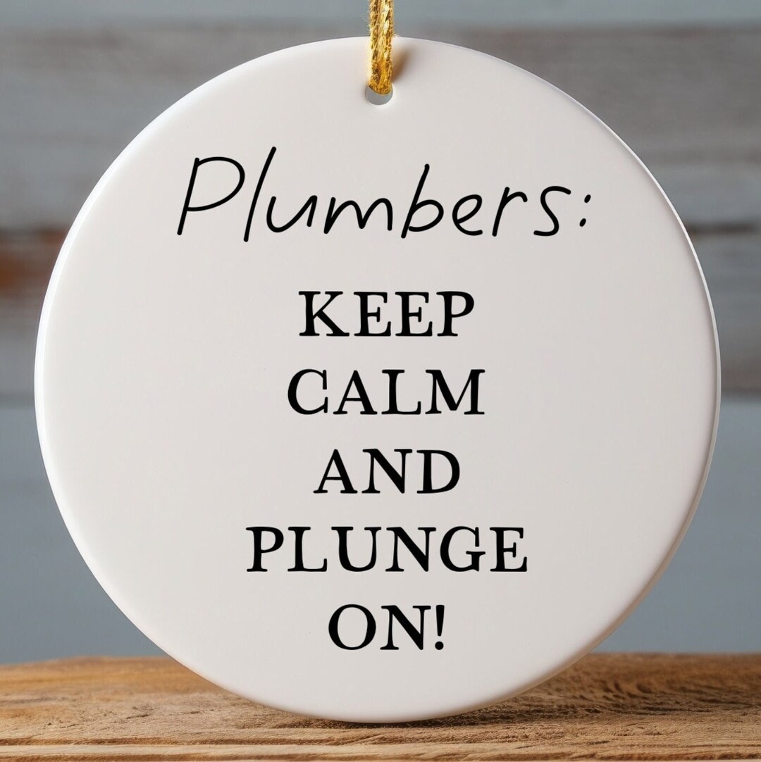 Plumber Gifts, Gifts for Plumbers, Best Plumber Gift, Handyman Gift