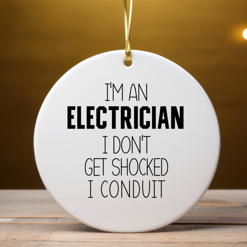 Electrician Gifts, Gift for Electrician, Handyman Gift, Contractor Gift
