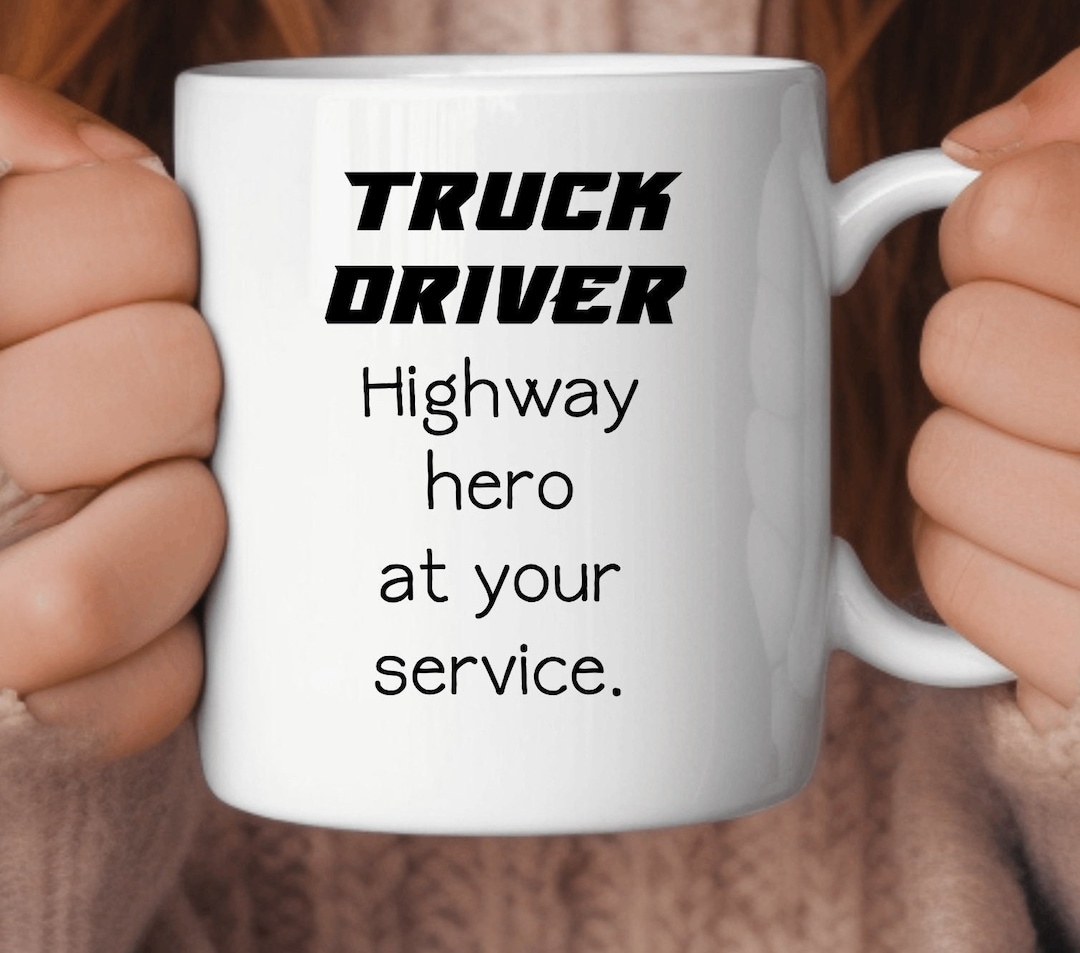 Trucker Gifts for Truck Driver Truck Driver Gifts Etsy