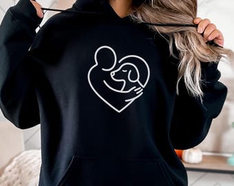 Hug Your Hound Day-sweater of hoodie, hondenliefhebbercadeau voor ouders van huisdieren