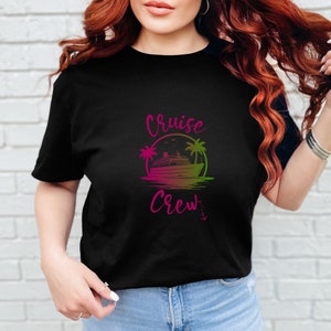 Cruise Crew Shirt, Cruise Ship Shirt Design, Family Cruise Shirt, Cruising Vacation Shirt, Group Cruise Apparel, Custom Shirt