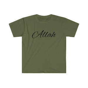 Allah - Unisex Soft style T-Shirt
