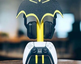 Universal Headphone Stand Headset Holder Enhance your workstation gaming appearance