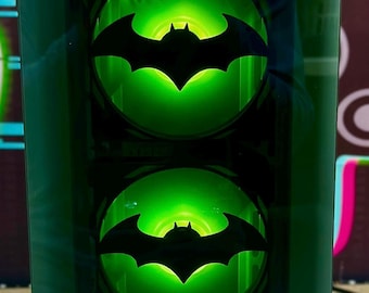 Pc Fan shroud Grill Covet 120m Batman Fan Grill Batman cover Fan For PC