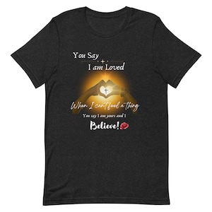 You Say Christian Tshirt | Christian Apparel | Lauren Daigle
