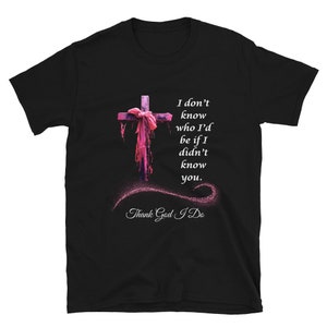 Thank God I do | Christian Tshirt | Christian Apparel | Lauren Daigle