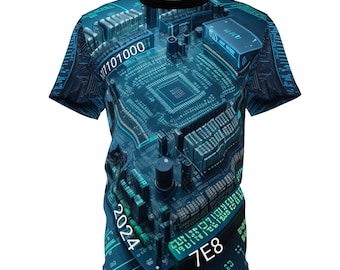 Circuit Board T-shirt