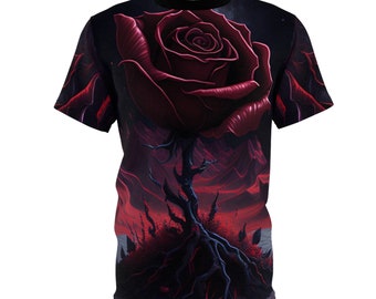 Dark Red Rose T-Shirt