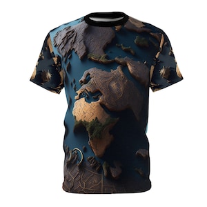 Men's Planets T Shirt Space Shirts Hipster Solar System