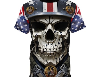 Skull US Army T-Shirt