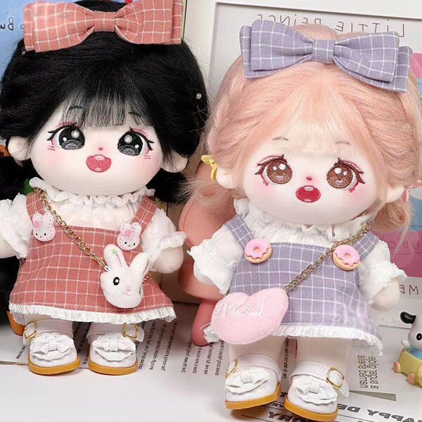 Plush Doll Clothing Etsy